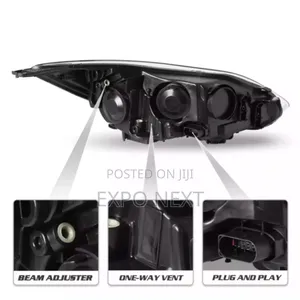 Ford Focus 2012-2014 Headlamp Head Light