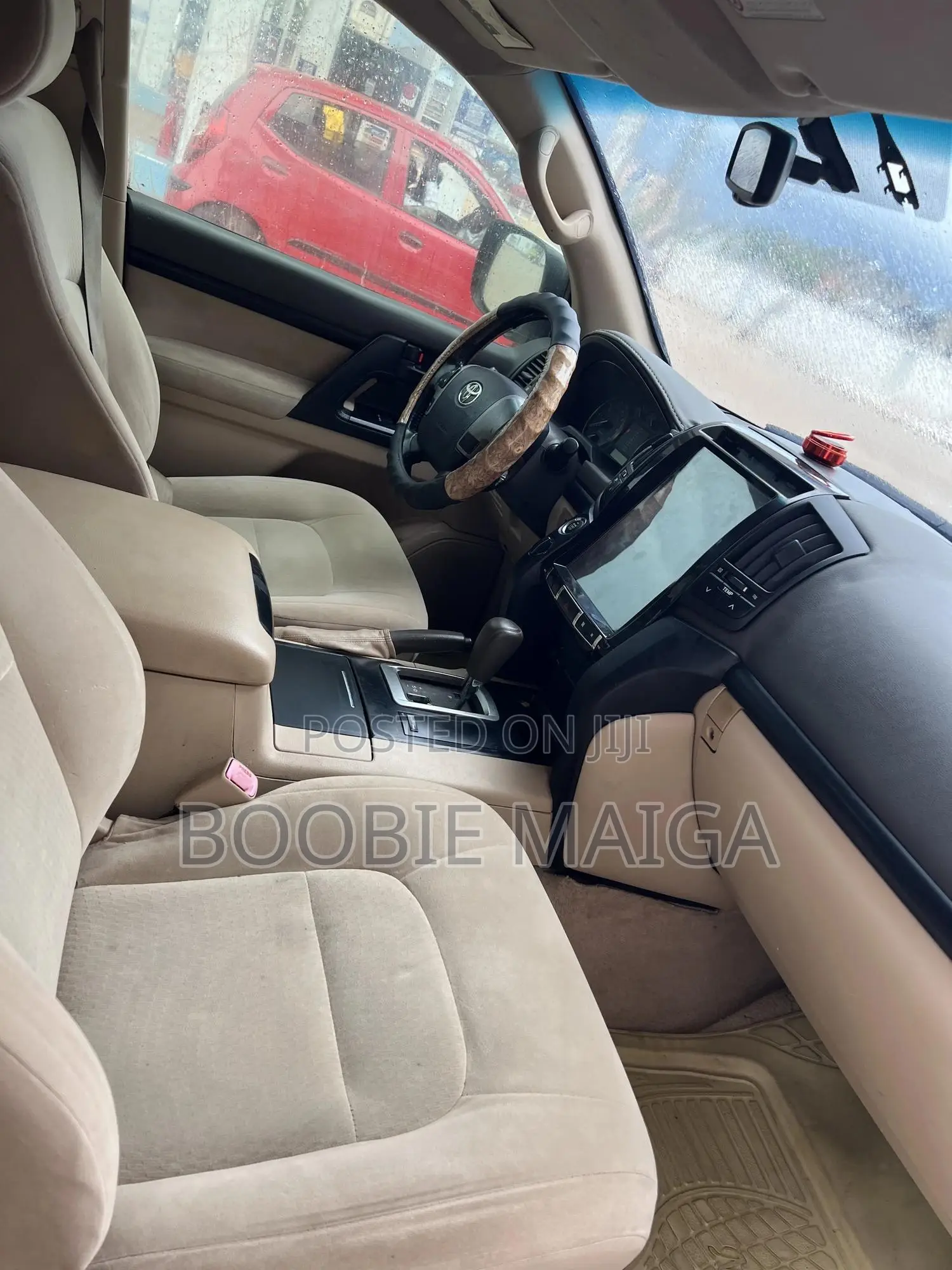 Toyota Land Cruiser 4.6 V8 GX-R 2013 White
