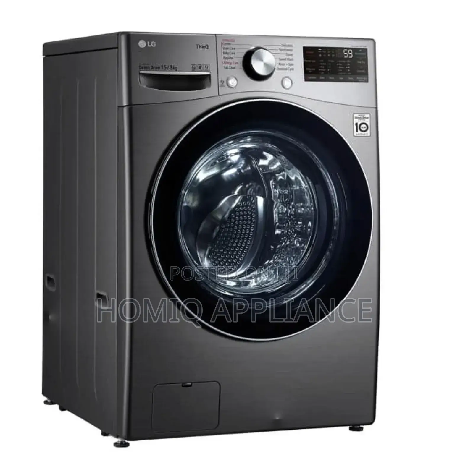 Lg Washer Dryer: 15/8 Kg Boost Your Laundry Game