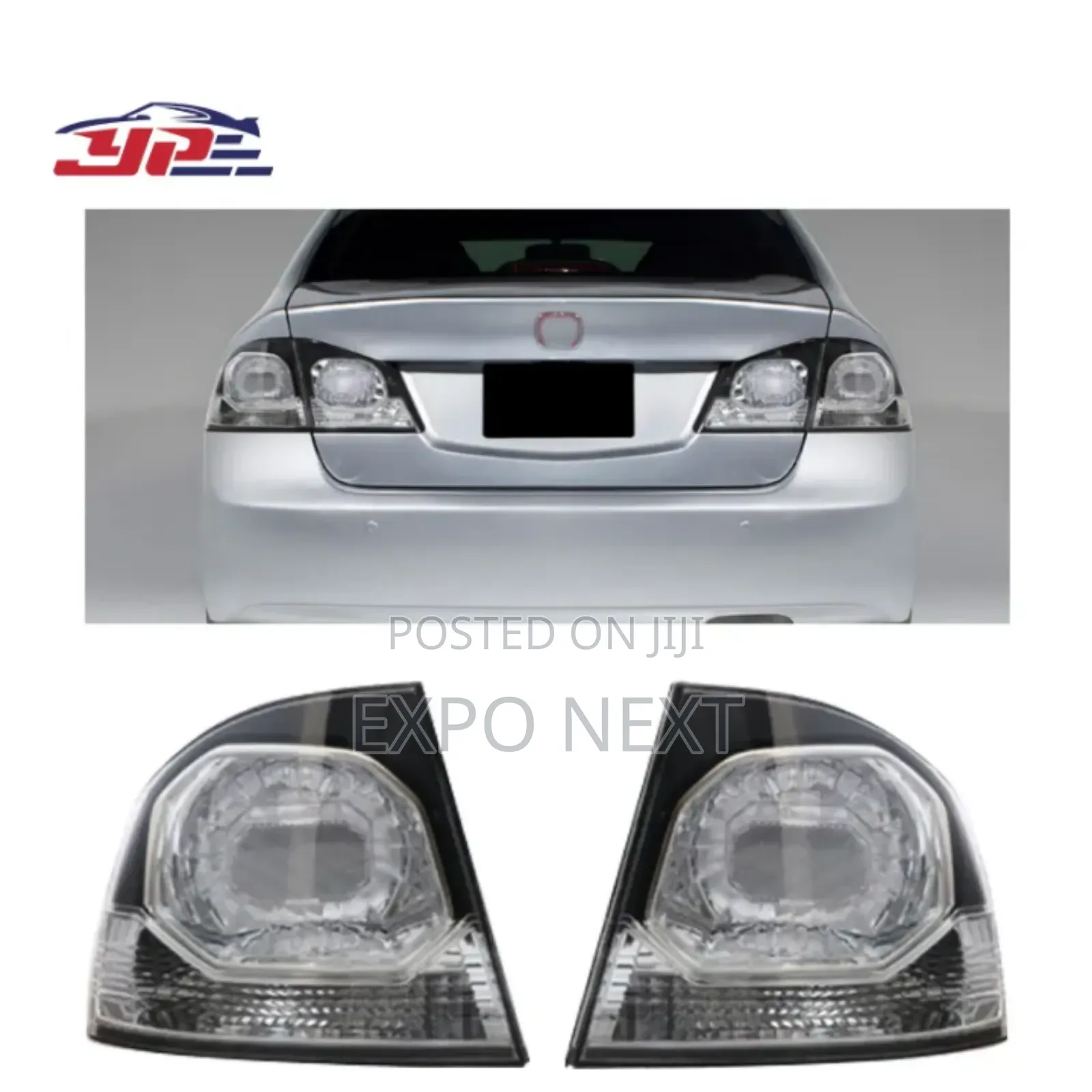 Light Taillights for Honda Civic 2006-2011