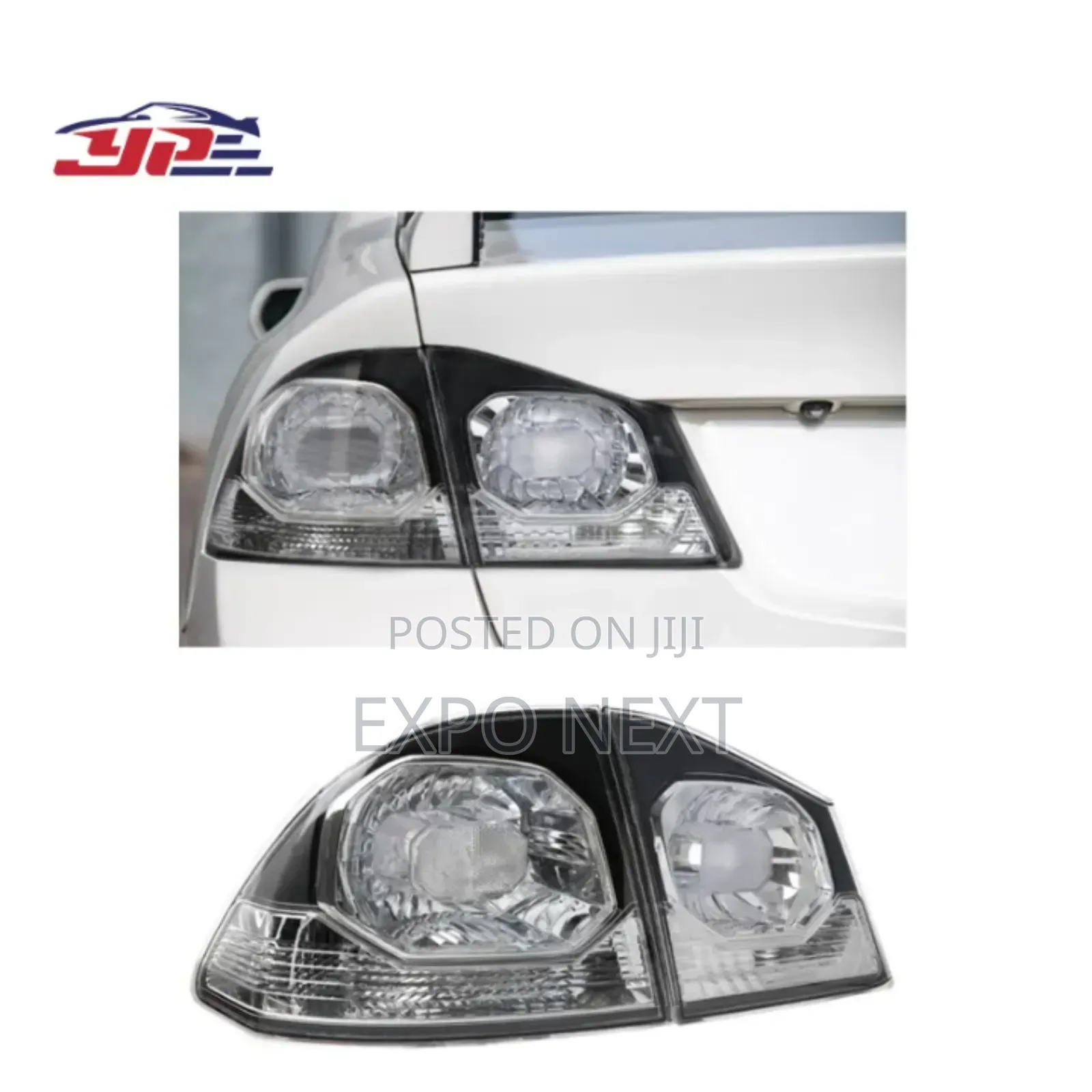 Light Taillights for Honda Civic 2006-2011