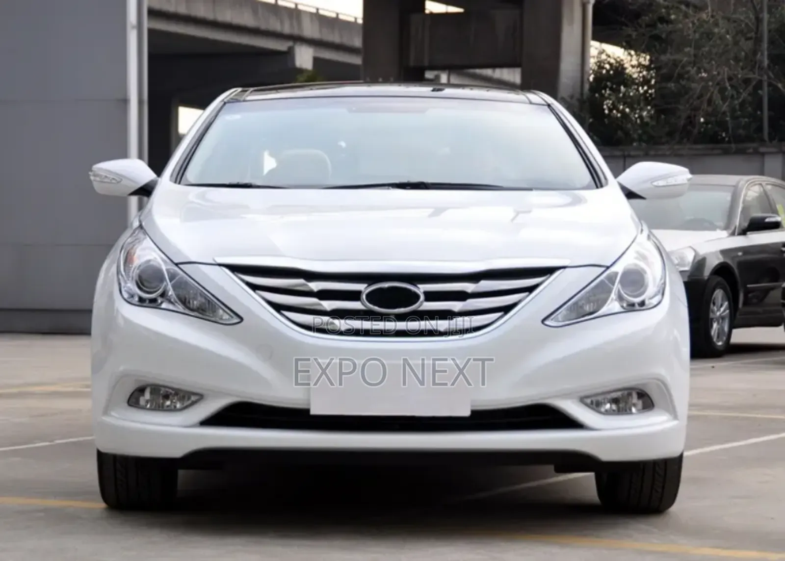 Fog Light Fog Lamp for Car Hyundai Sonata 2010 - 2012