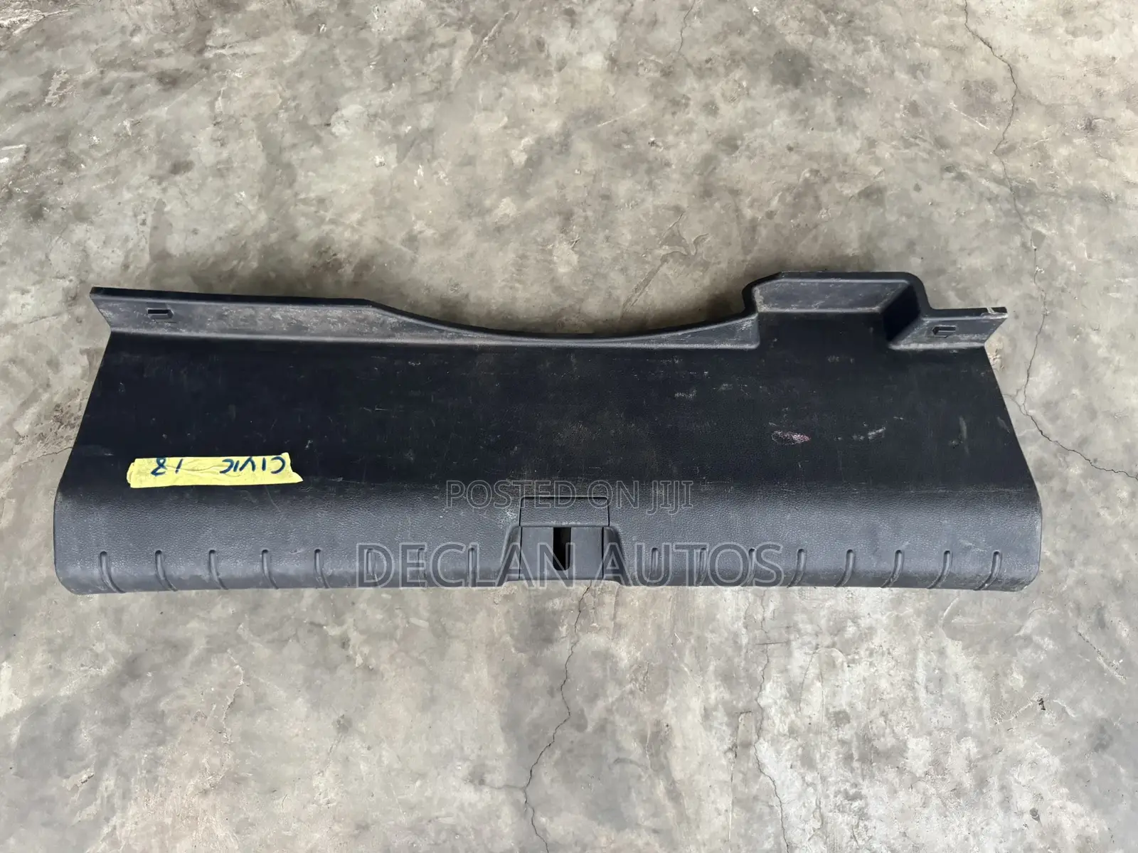 2020 Honda Civic Rear Trunk Trim Panel Assy