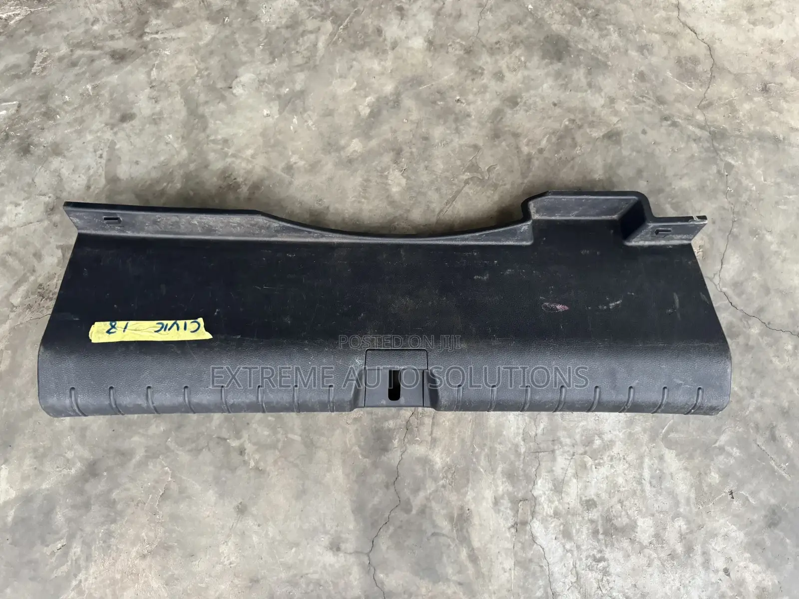 2020 Honda Civic Rear Trunk Trim Panel Assy