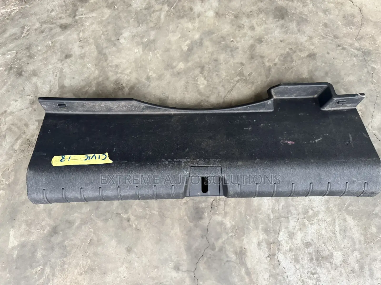 2020 Honda Civic Rear Trunk Trim Panel Assy