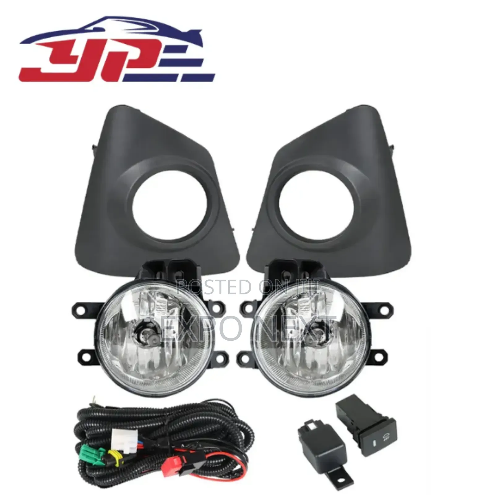 Set Led Light Fog Light Cover For Corolla 2012-2014