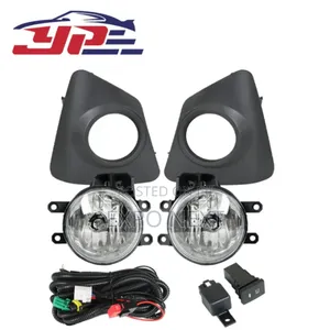 Set Led Light Fog Light Cover For Corolla 2012-2014