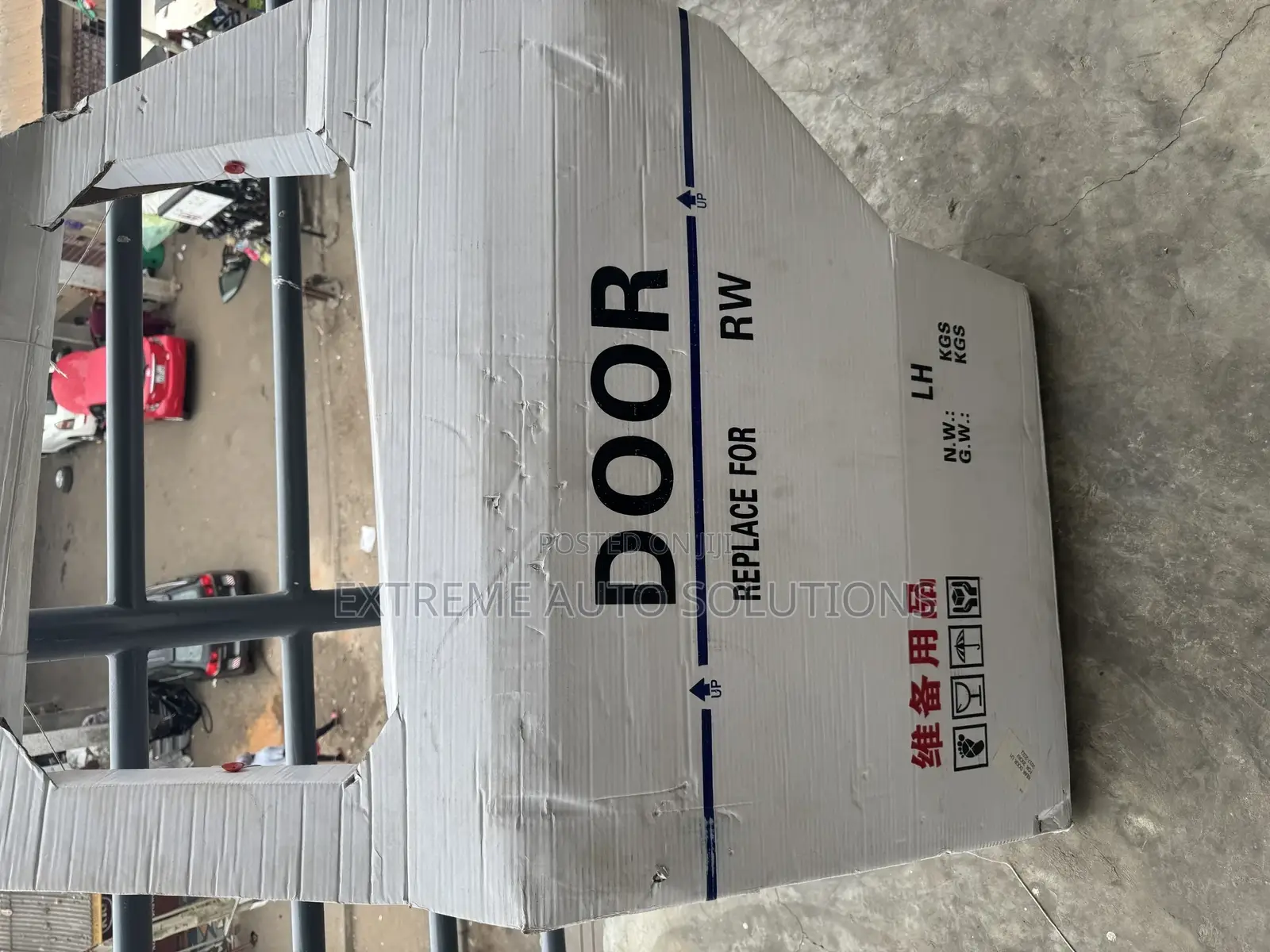 2020 Honda Cr-v Brand New Empty Door