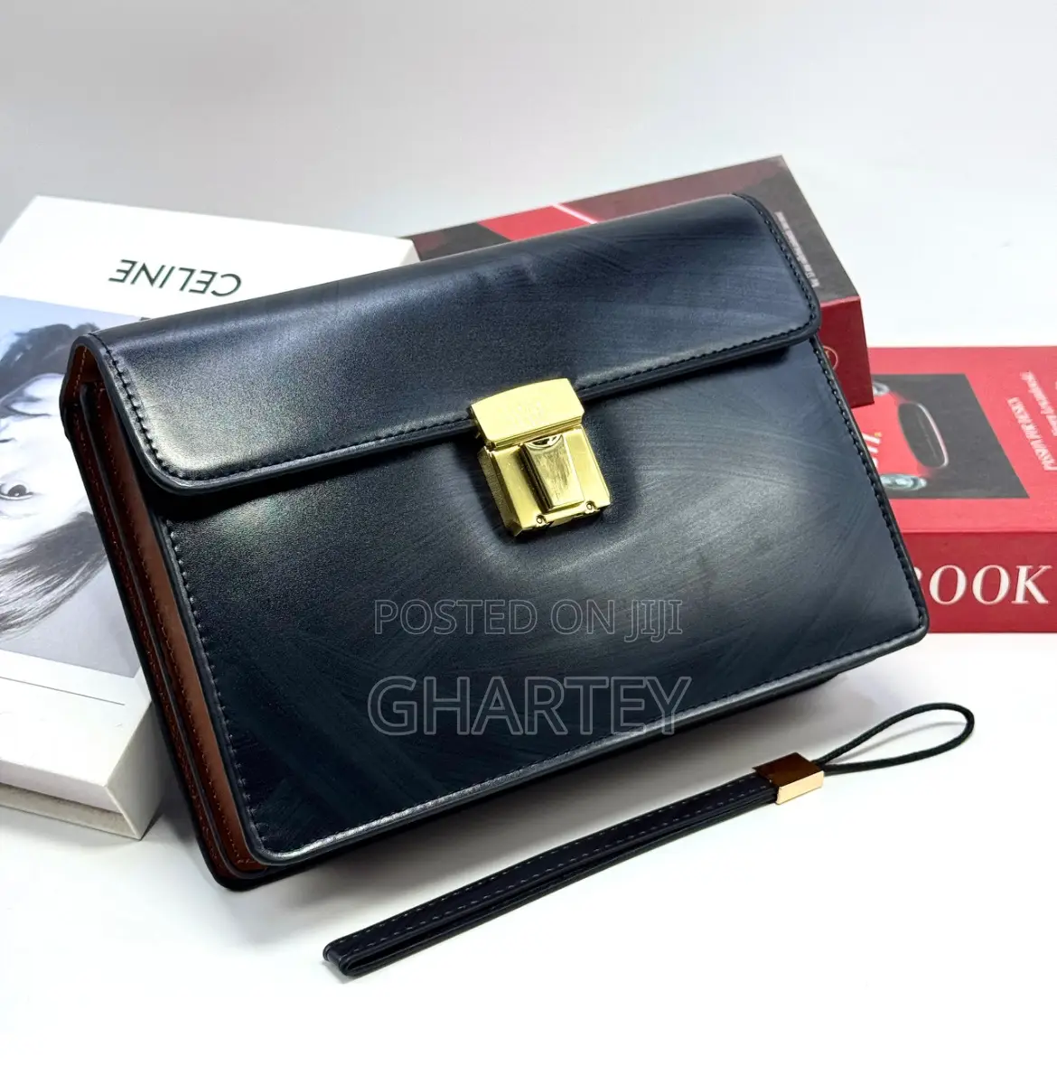 Mont Blanc Quality Leather Bags