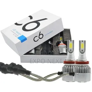 C6 Led Headlight Bulb