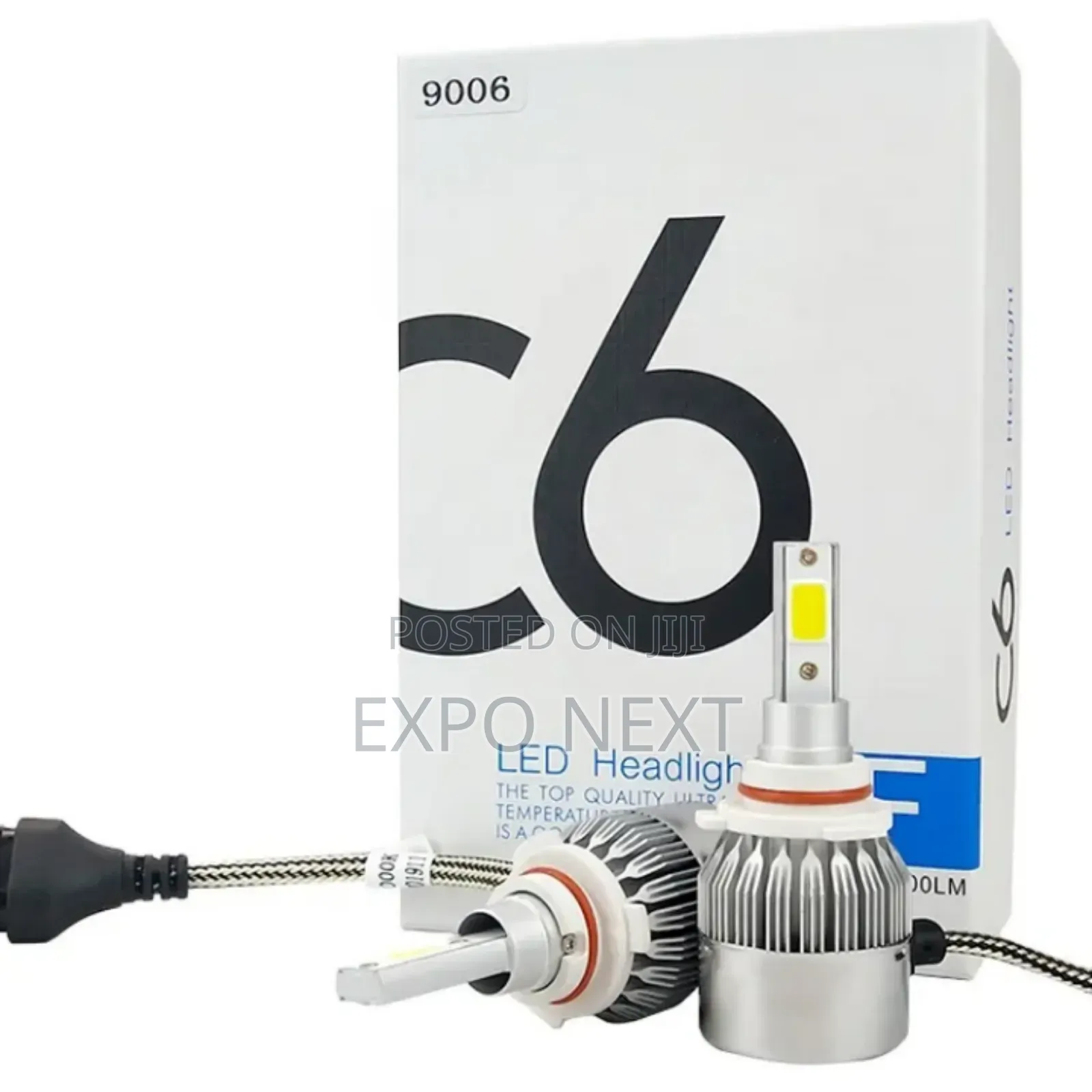 C6 Led Headlight Bulb