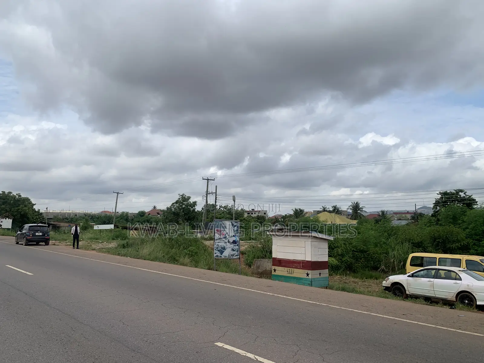 Three Plots of Land for Sale