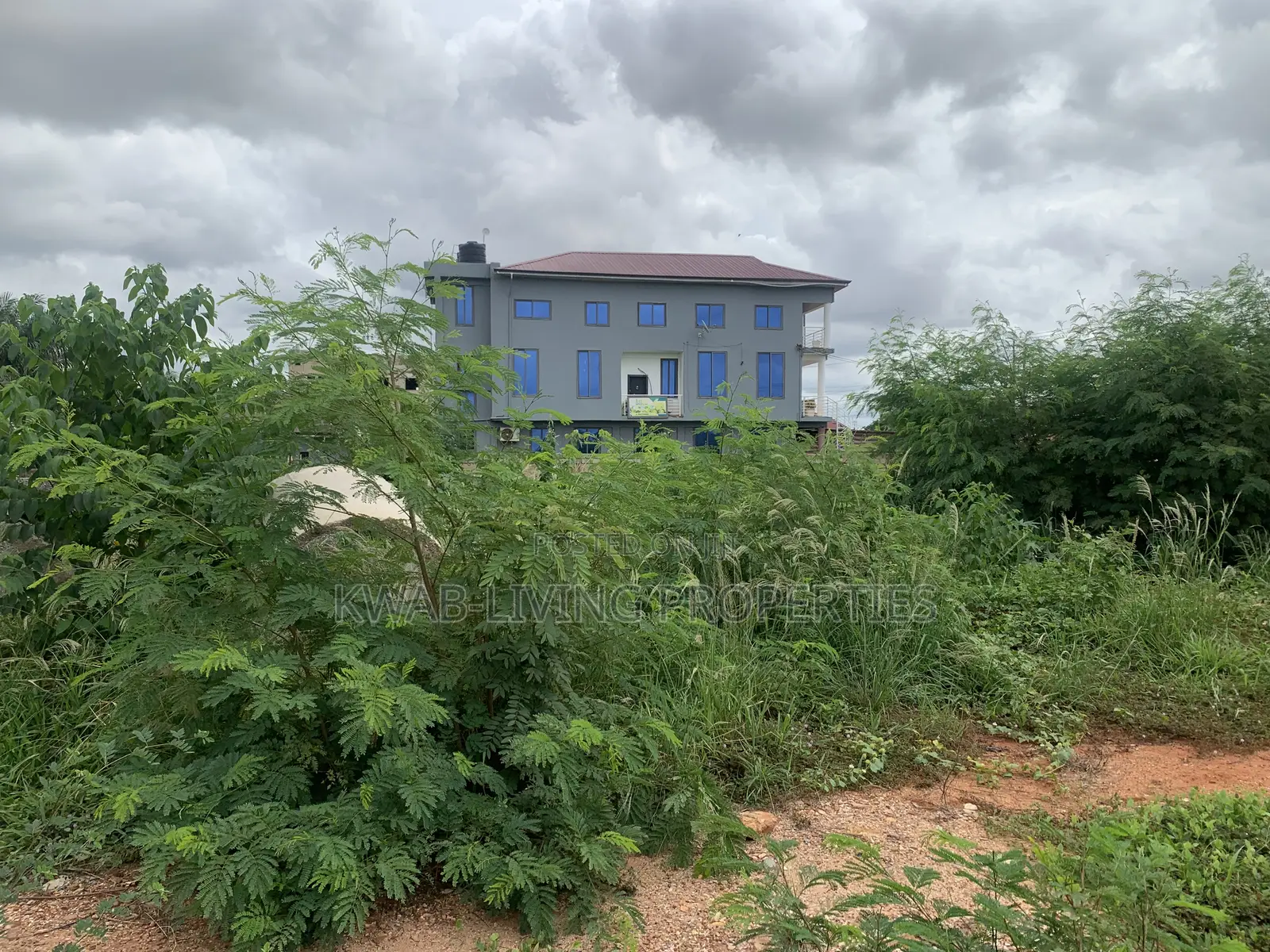 Three Plots of Land for Sale