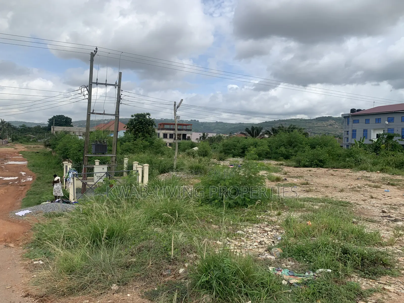 Three Plots of Land for Sale