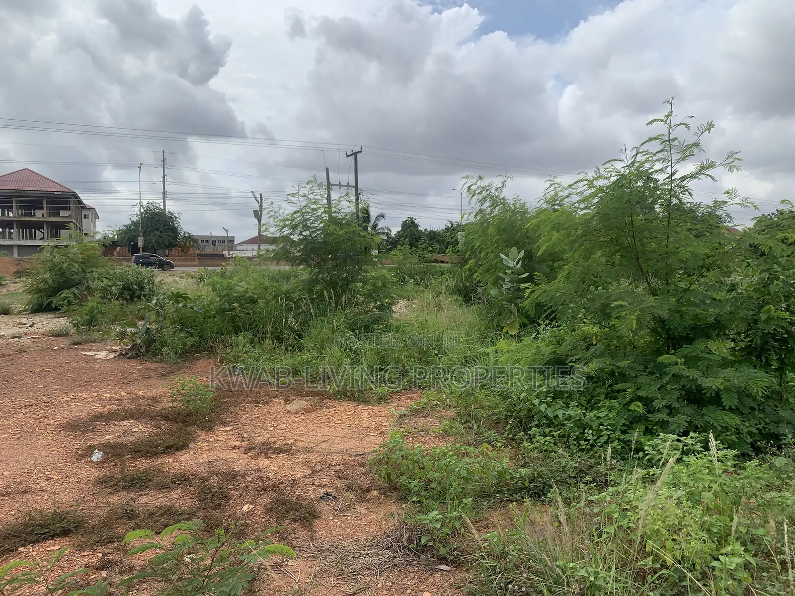 Three Plots of Land for Sale