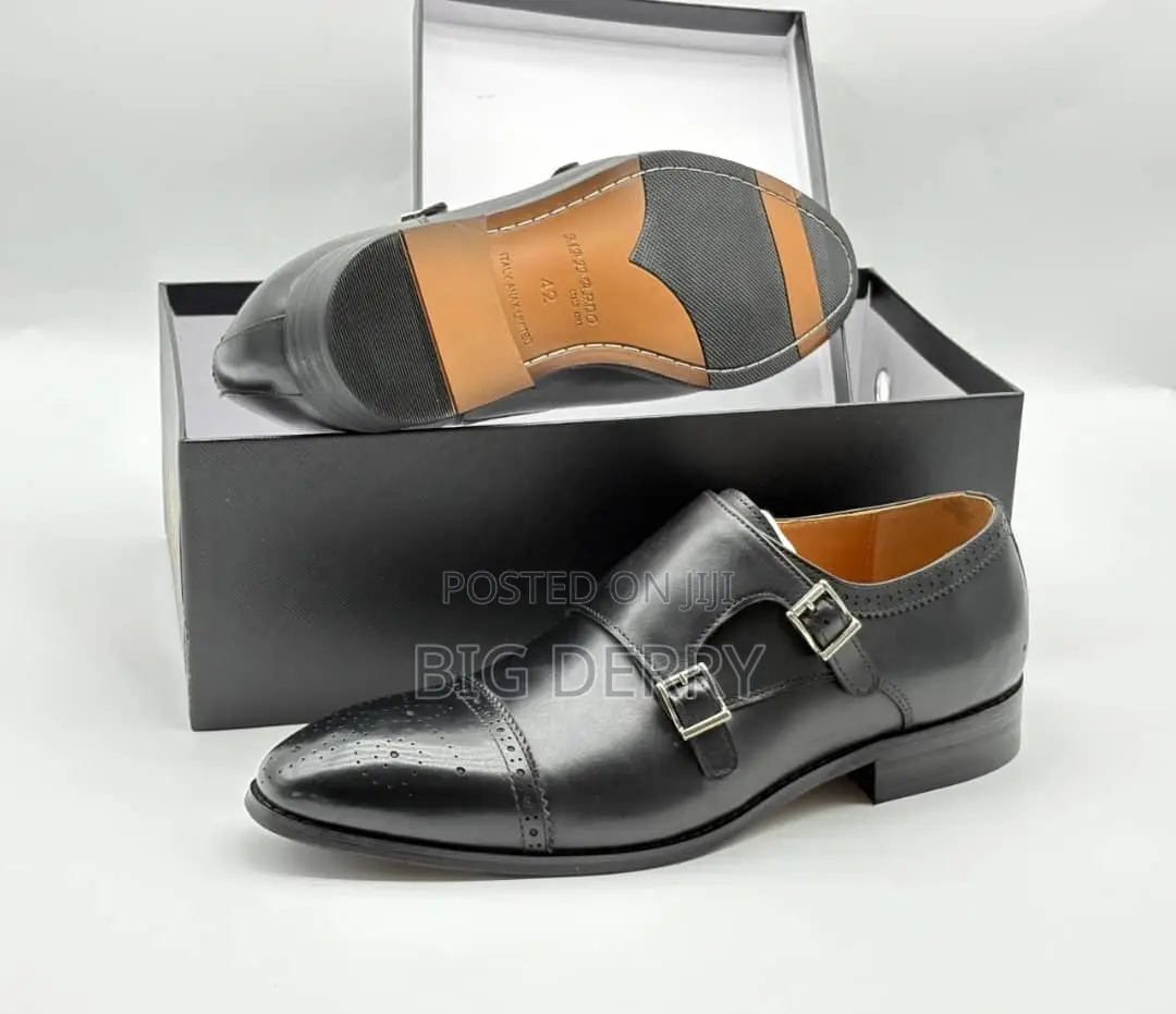 Italy Anax Lacesless Shoe