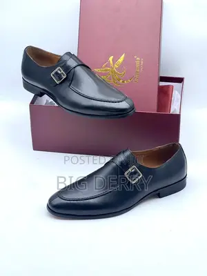 Italy Anax Lacesless Shoe