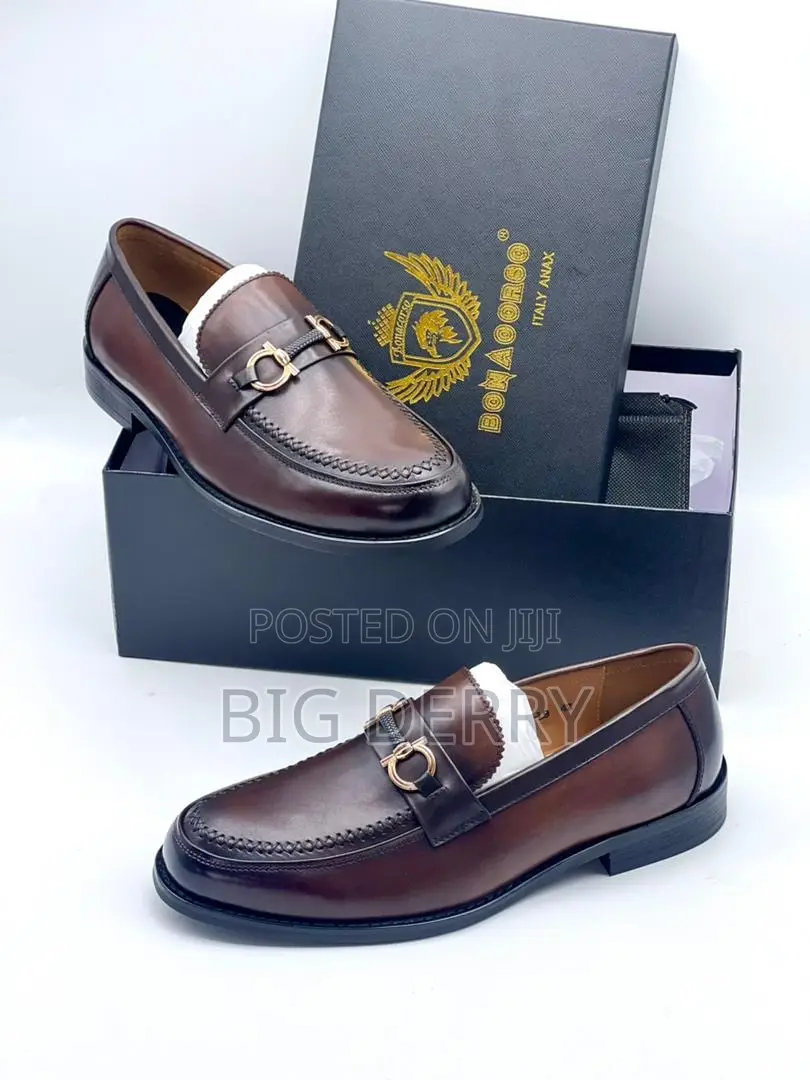 Italy Anax Lacesless Shoe