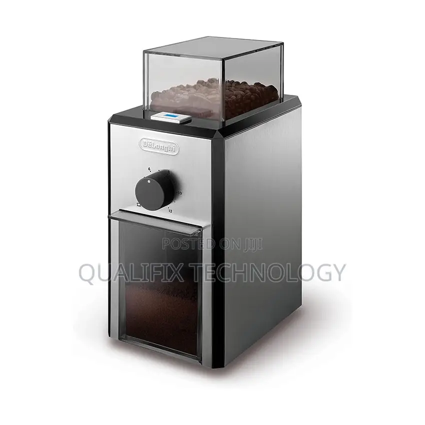 Delonghi Coffee Grinder Silver