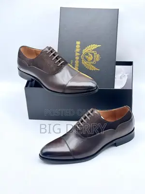 Anax Laced Shoe
