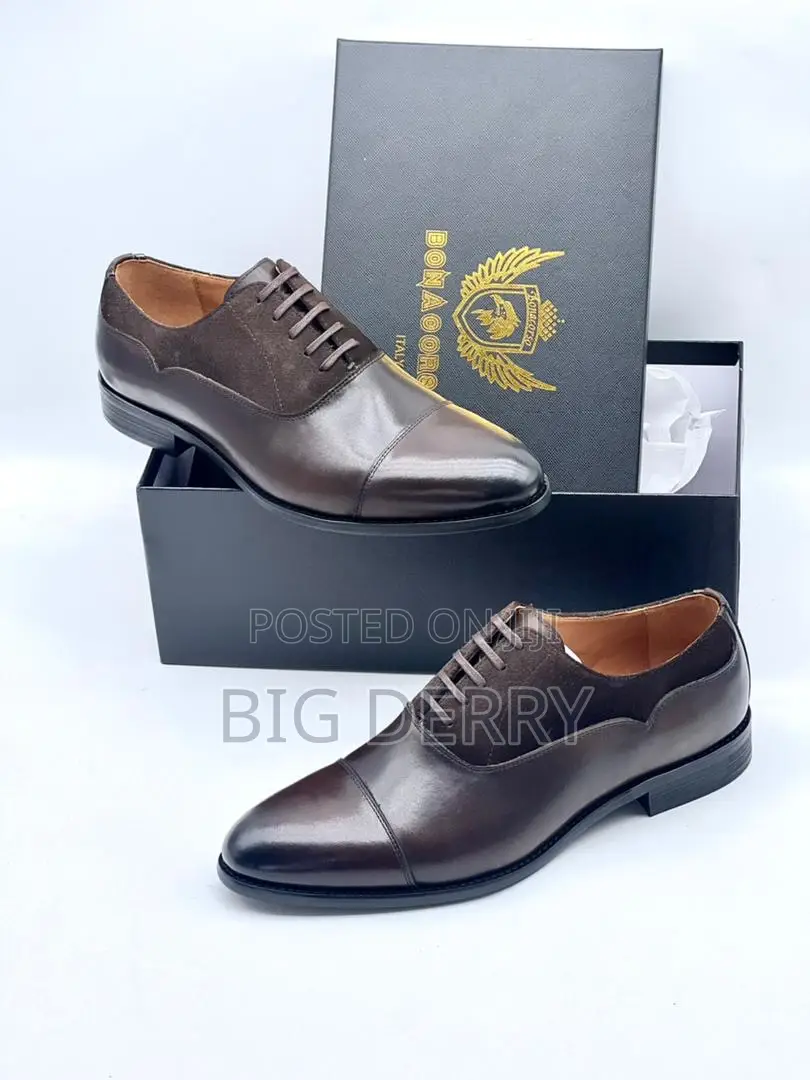 Anax Laced Shoe