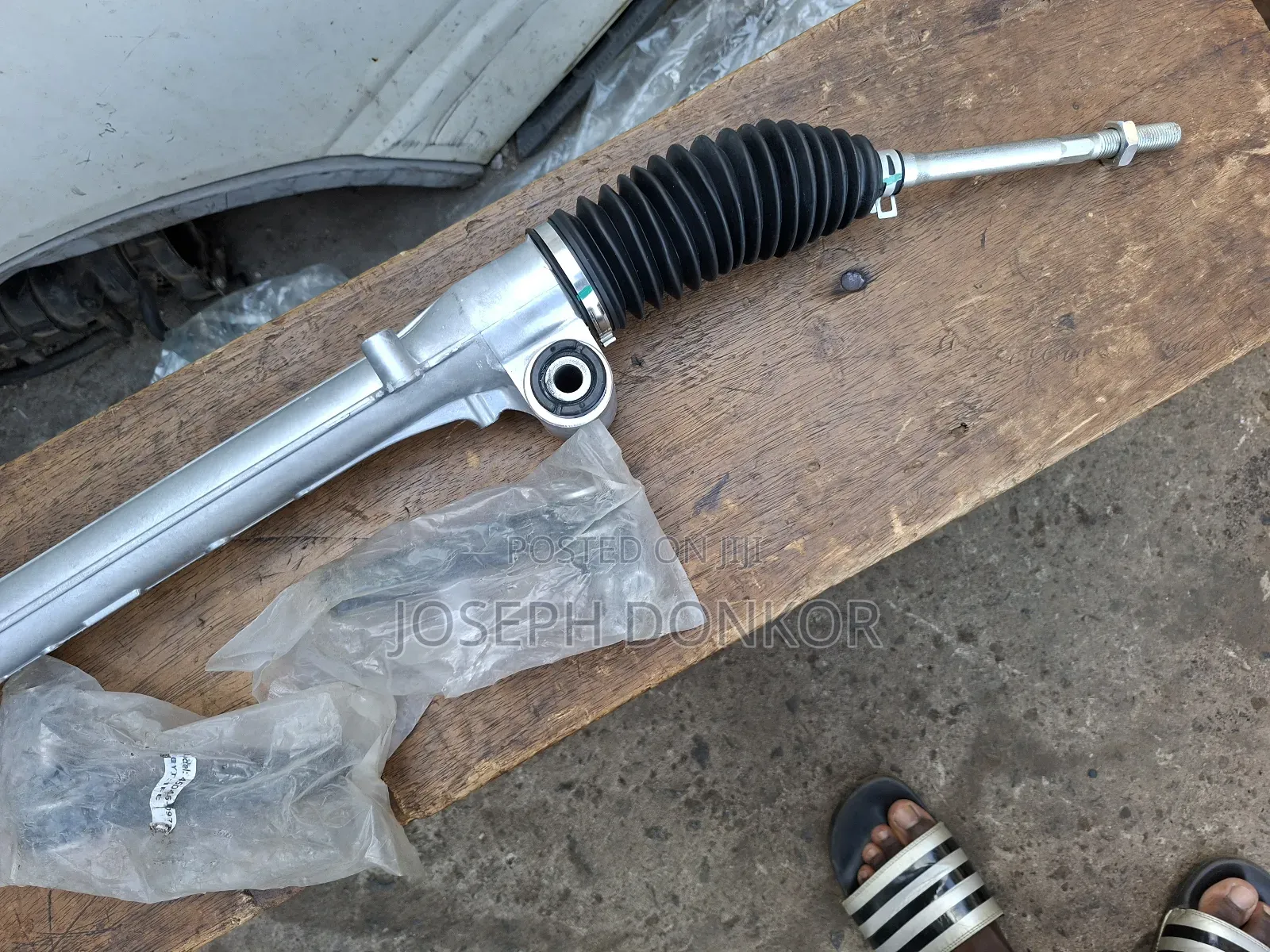 Vitz Steering Rack Complete 2013,2014,2015,2016,2017 to 2020