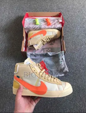 Off White Blazer Long