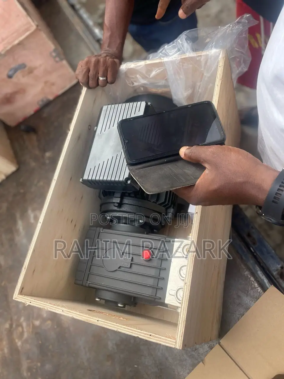 Washing Bay Machine Single Phase(5.5ph)