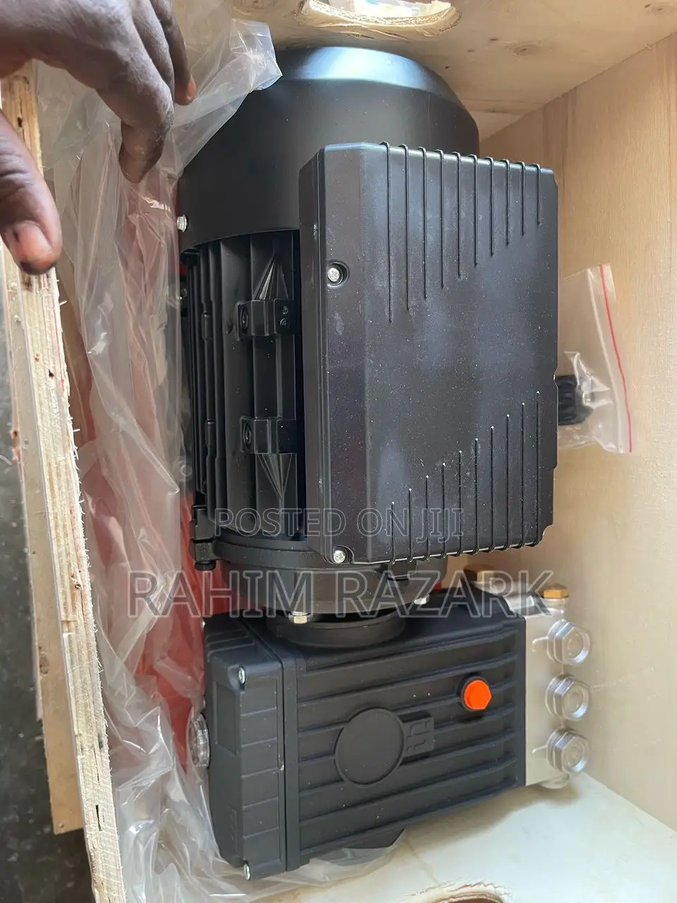 Washing Bay Machine Single Phase(5.5ph)
