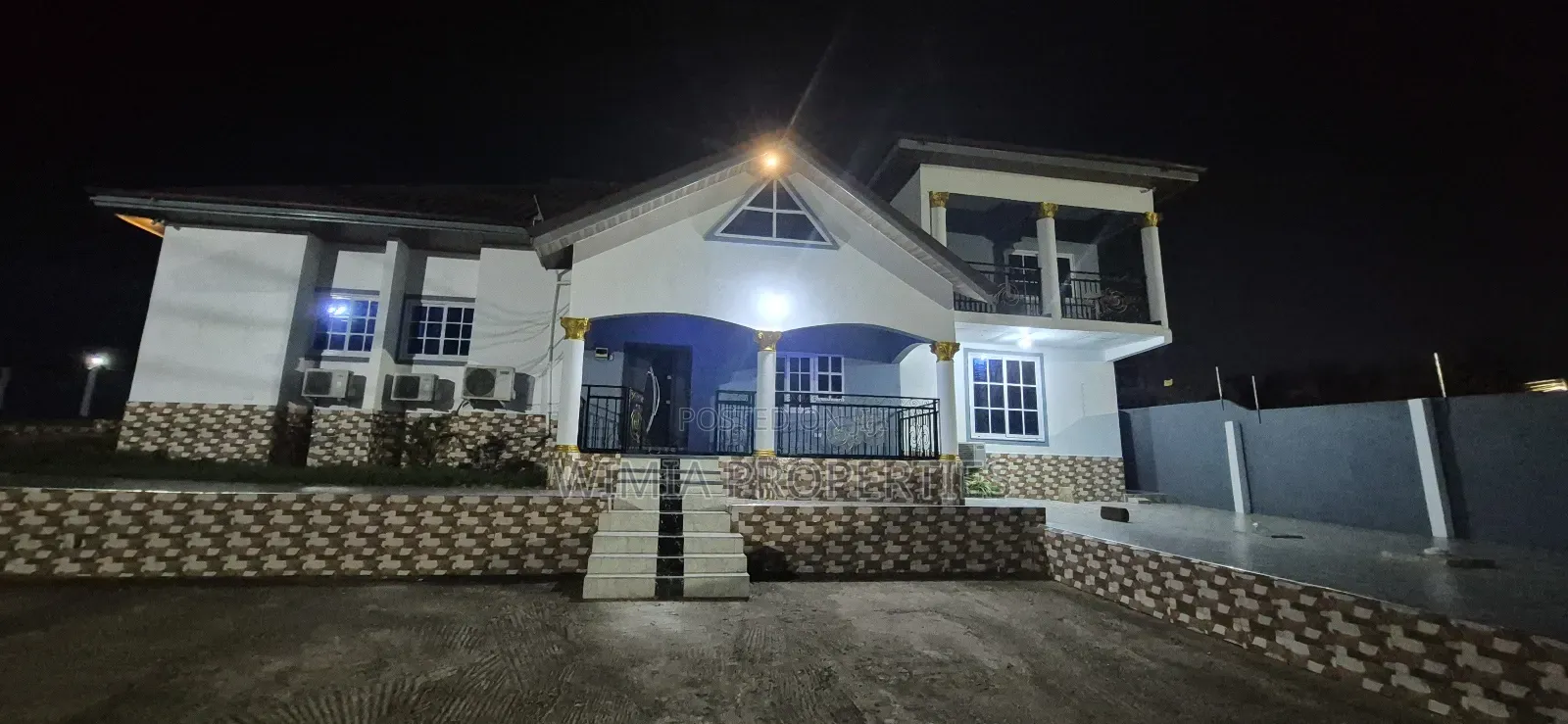 Furnished 7bdrm Maisonette in Jjs House, Gbawe for rent