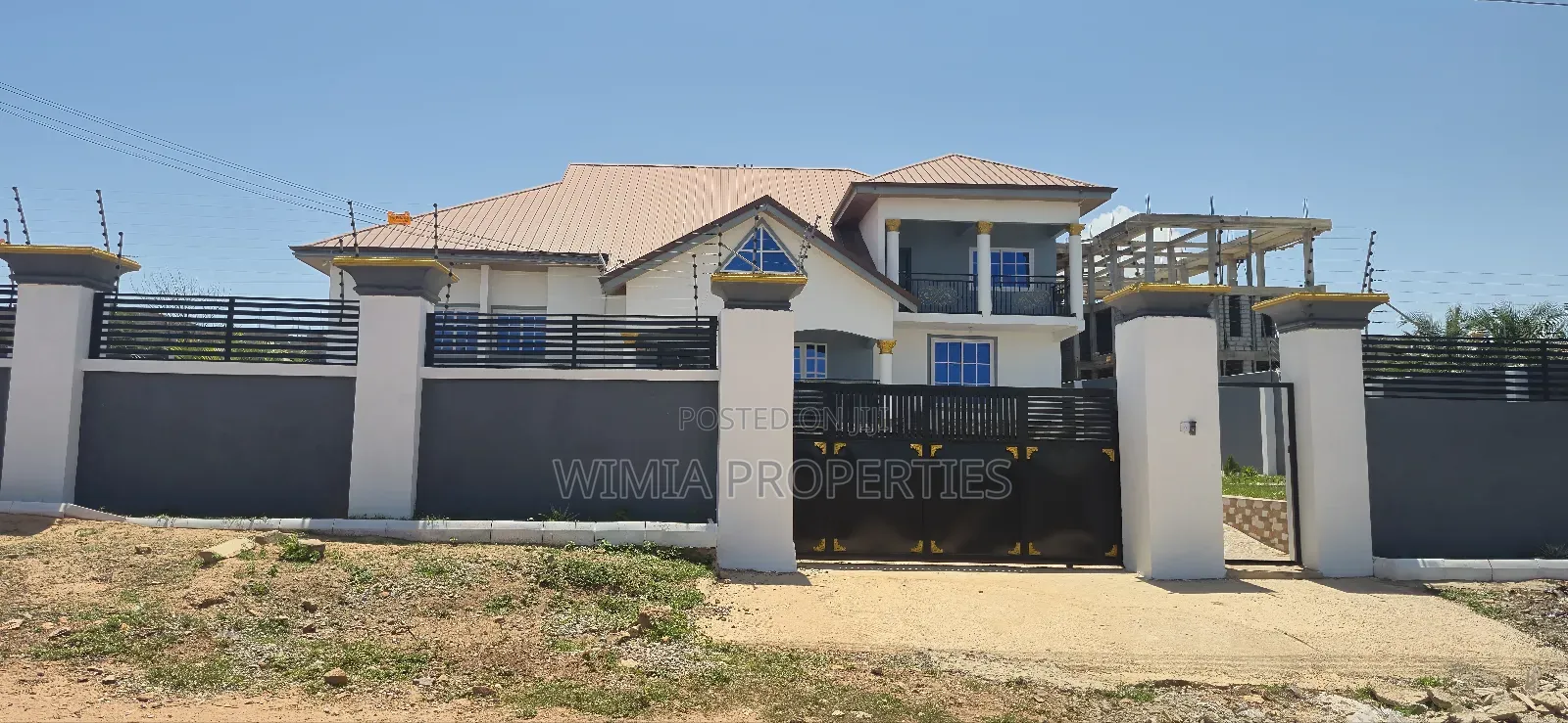 Furnished 7bdrm Maisonette in Jjs House, Gbawe for rent