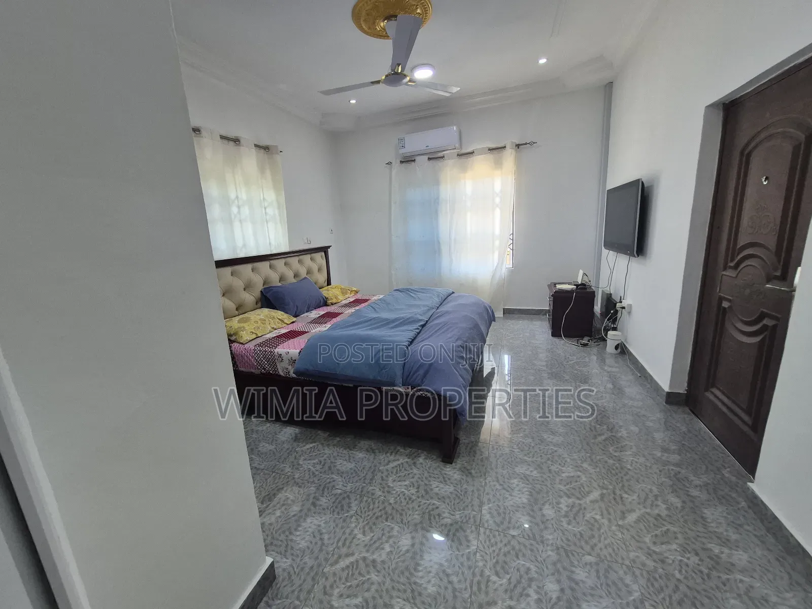 Furnished 7bdrm Maisonette in Jjs House, Gbawe for rent