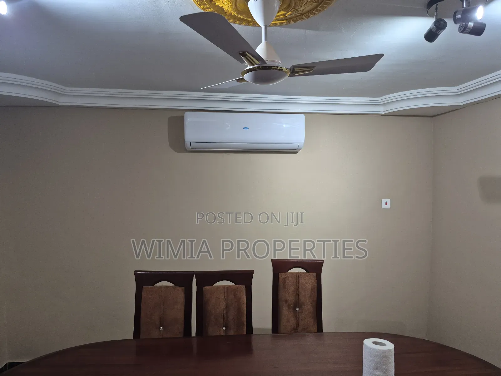 Furnished 7bdrm Maisonette in Jjs House, Gbawe for rent