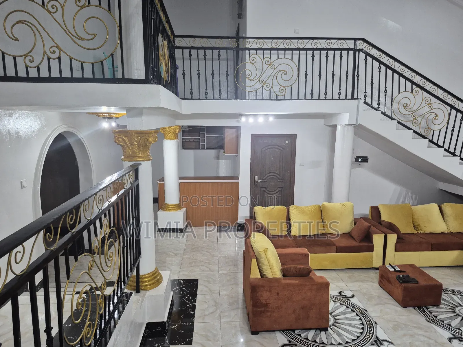 Furnished 7bdrm Maisonette in Jjs House, Gbawe for rent