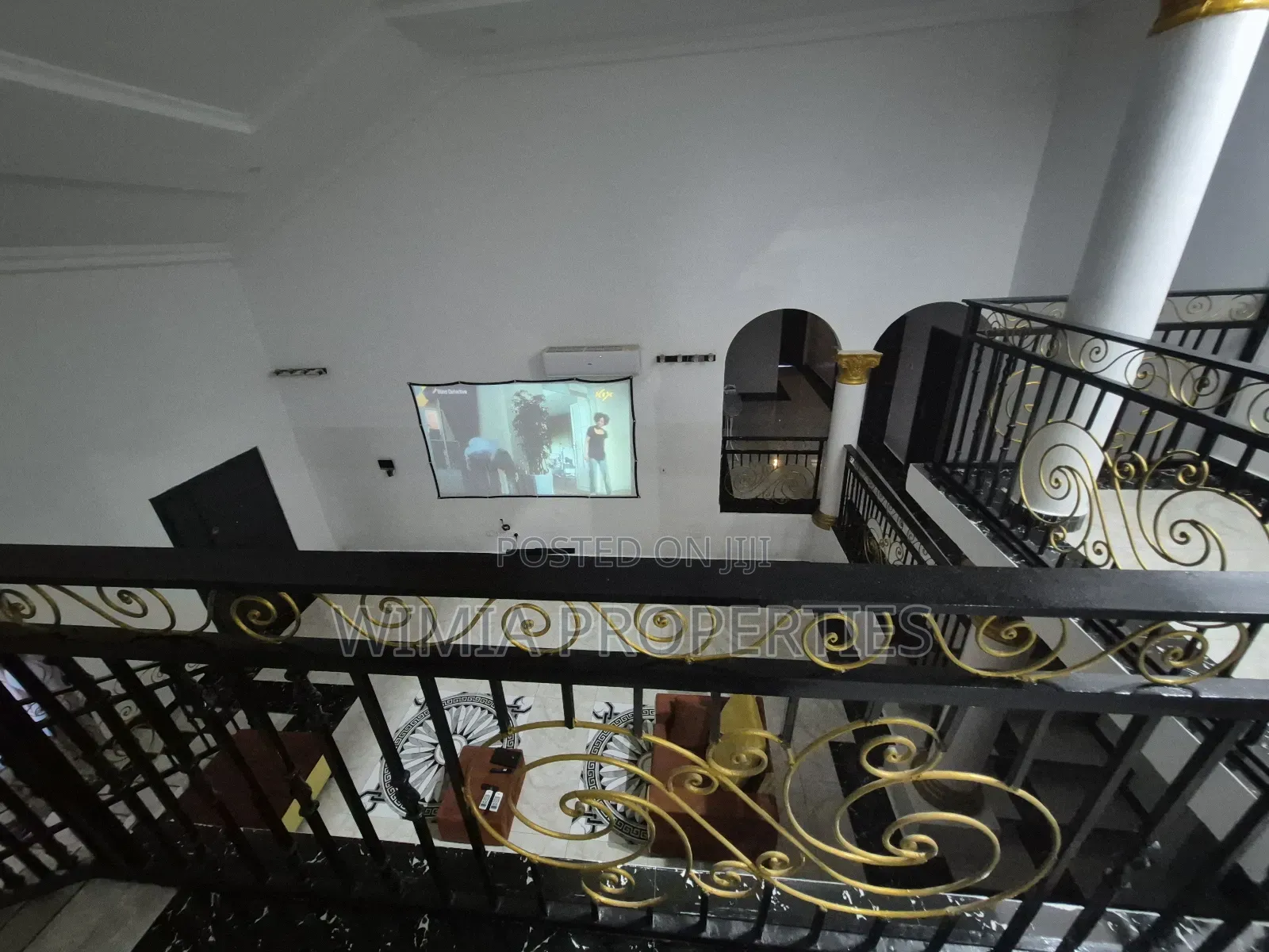 Furnished 7bdrm Maisonette in Jjs House, Gbawe for rent