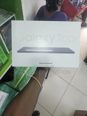 New Samsung Galaxy Tab S10+ 5G 256 GB Black