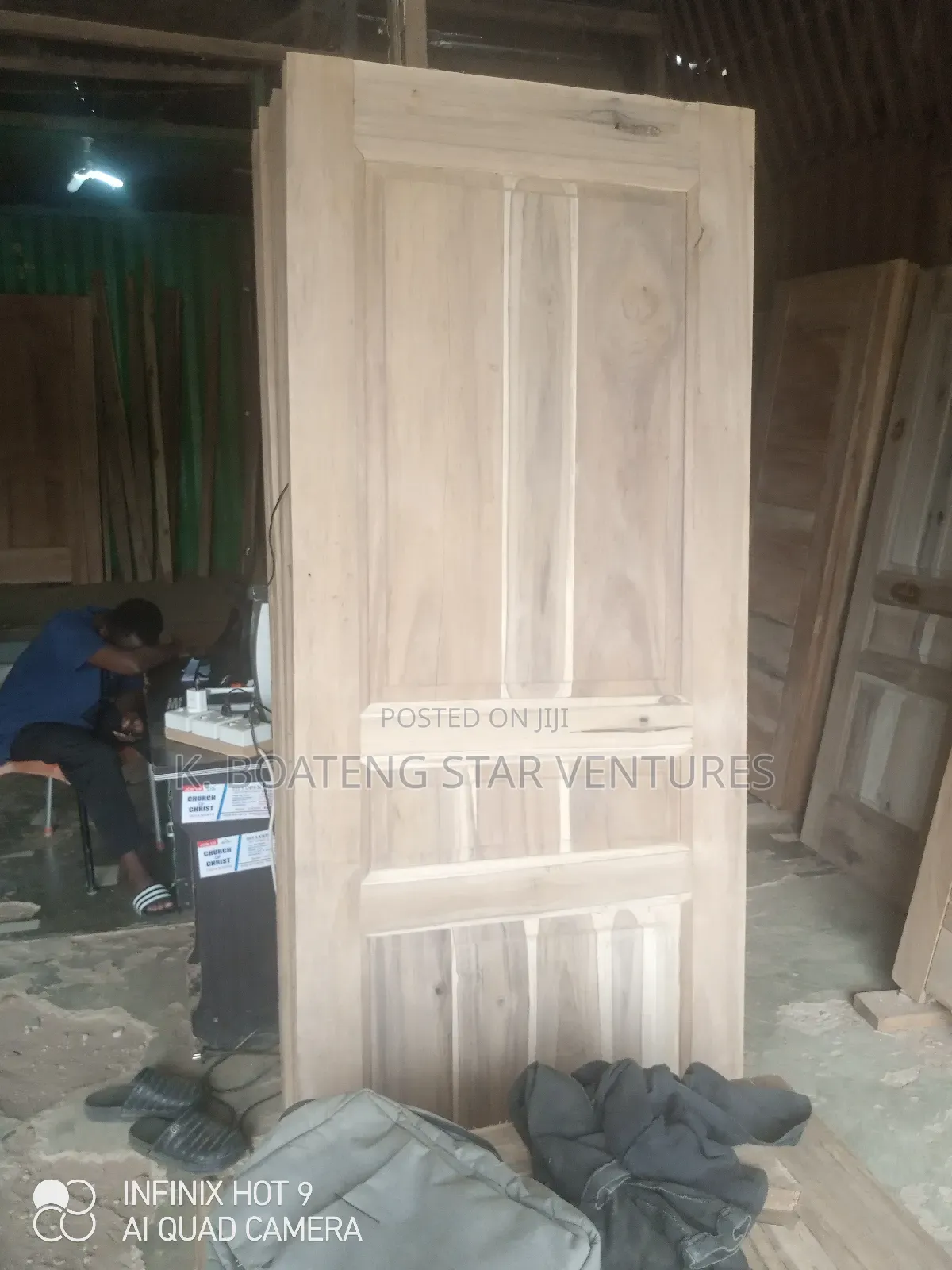 Quality Wooden Bedroom and Bathroom Doors for Sale and Delivery