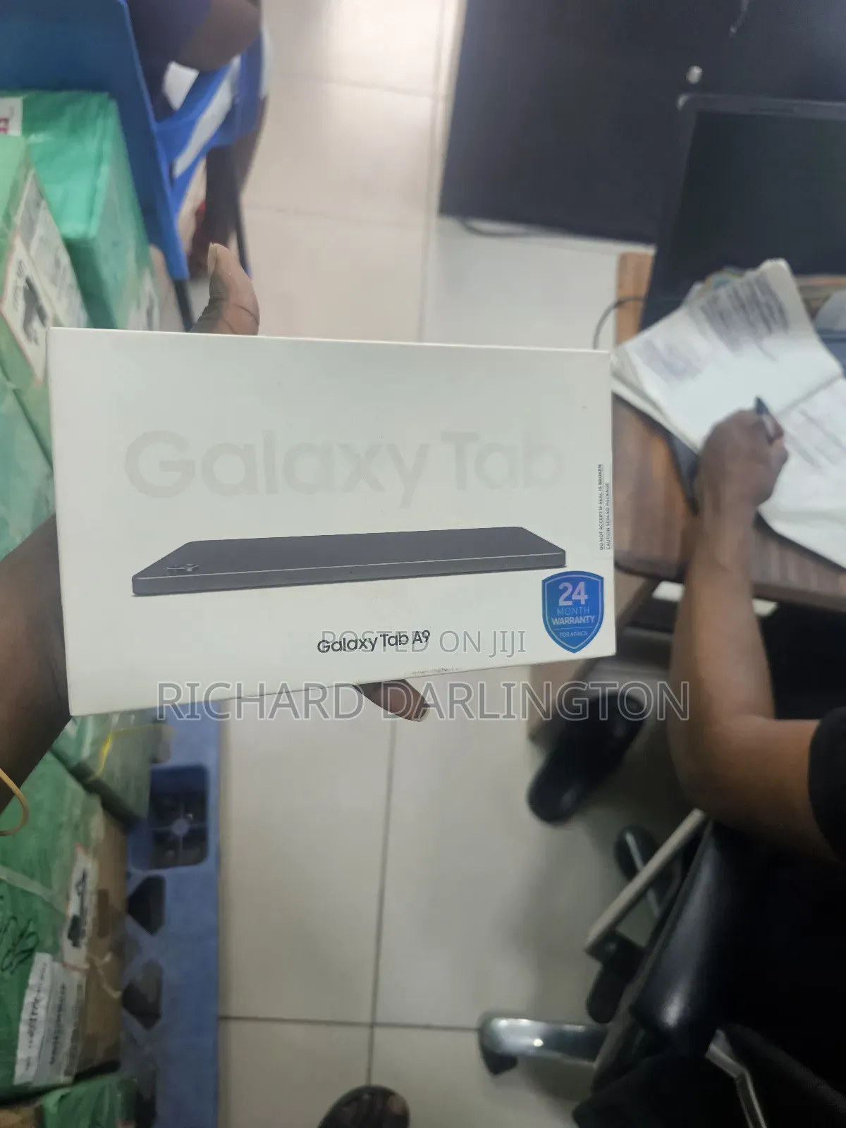 New Samsung Galaxy Tab A9 128 GB Black