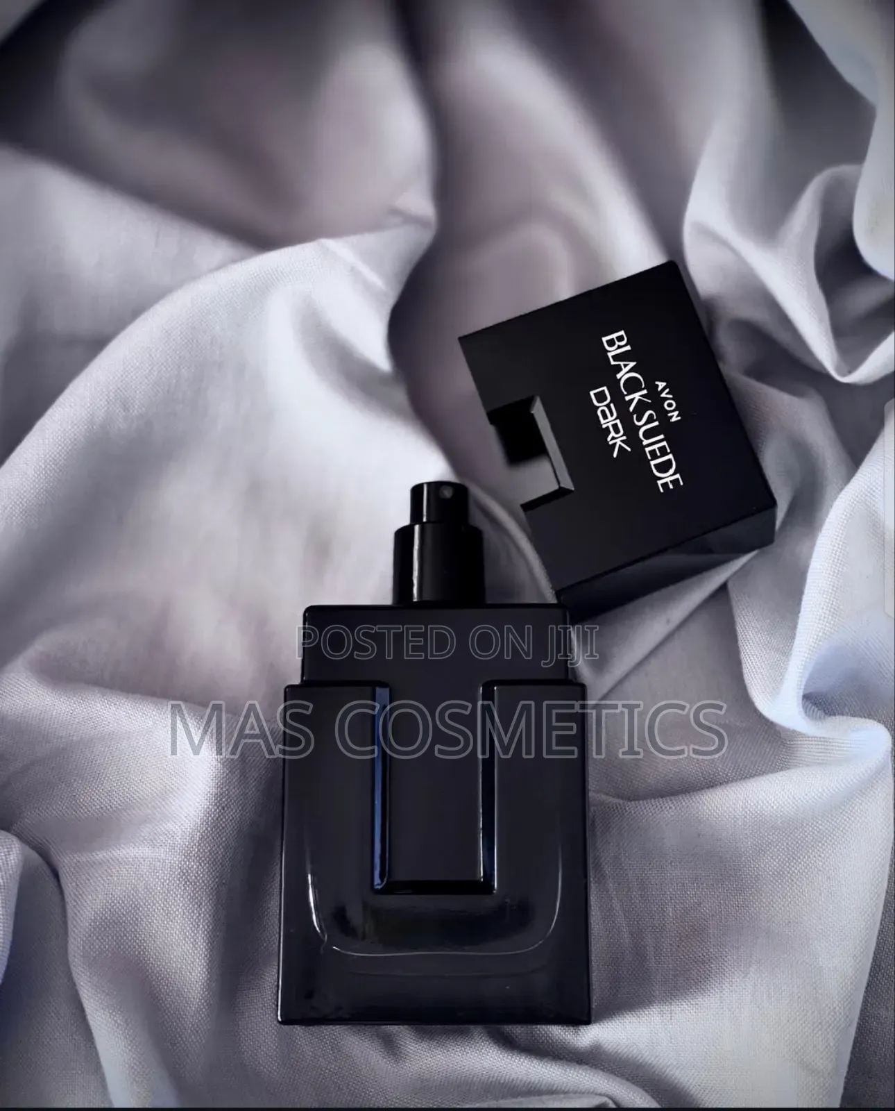 Avon Black Suede Dark Perfume