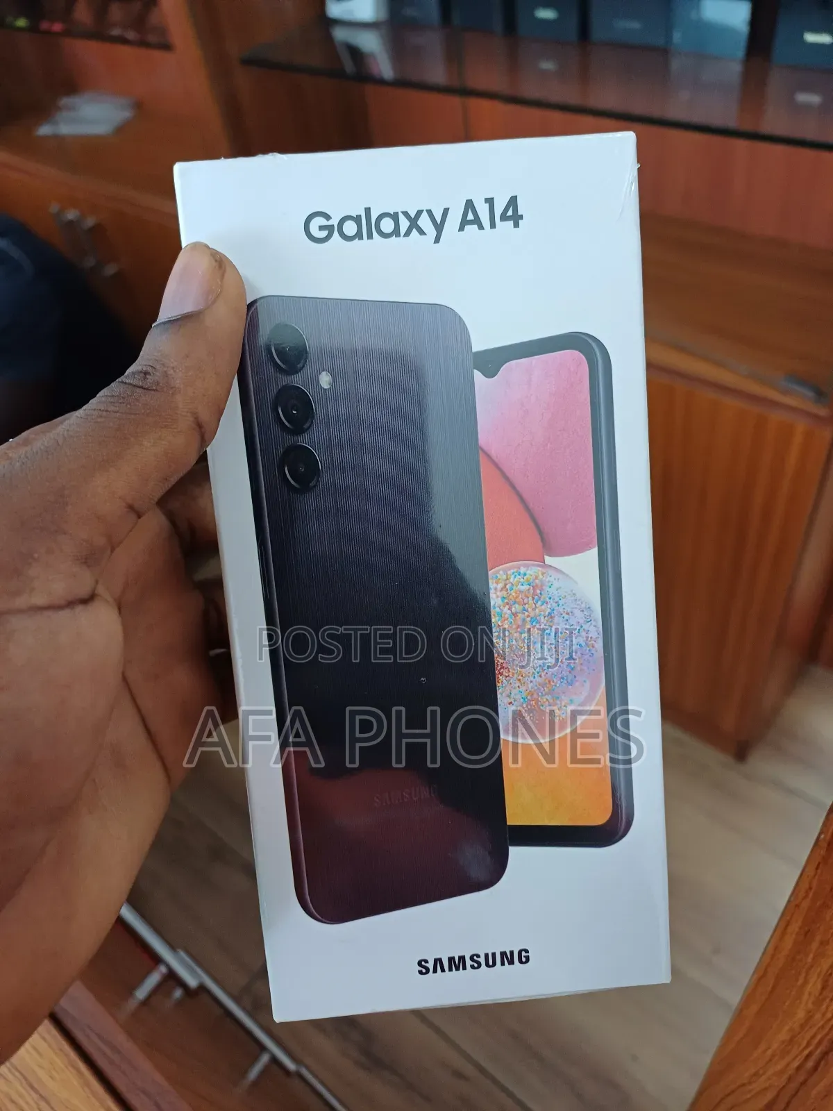 New Samsung Galaxy A14 5G 128 GB Green