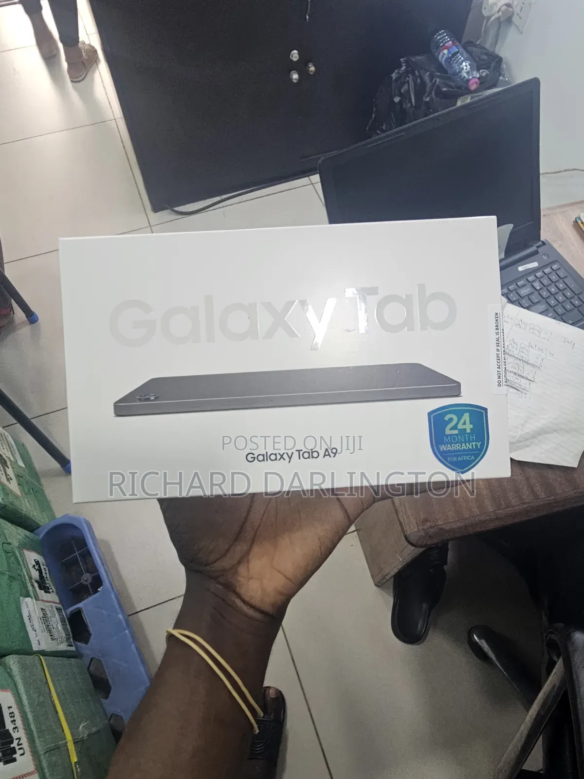 New Samsung Galaxy Tab A9 64 GB Black