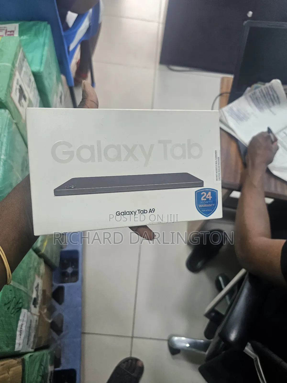 New Samsung Galaxy Tab A9 64 GB Black