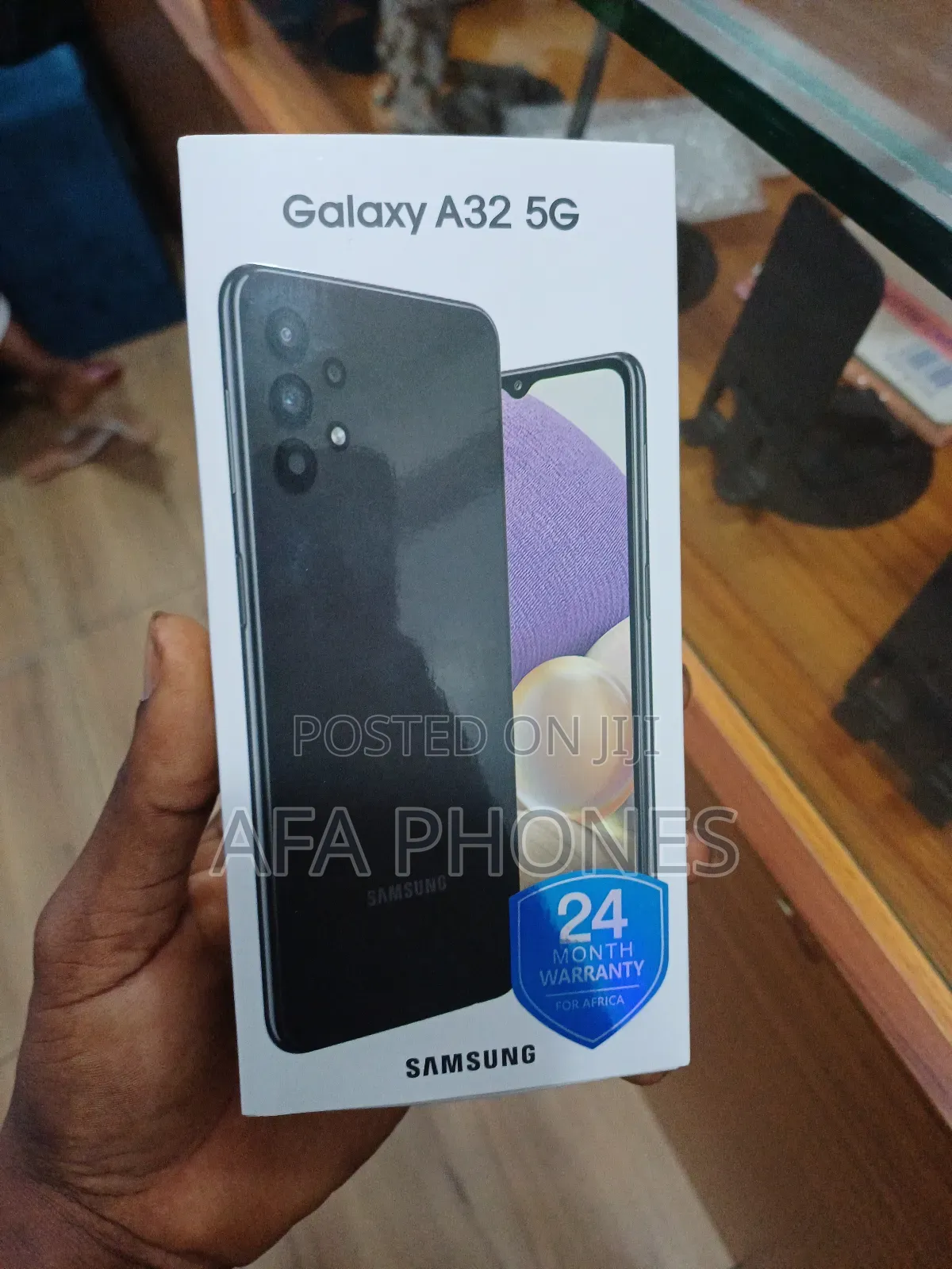 New Samsung Galaxy A32 5G 128 GB Blue