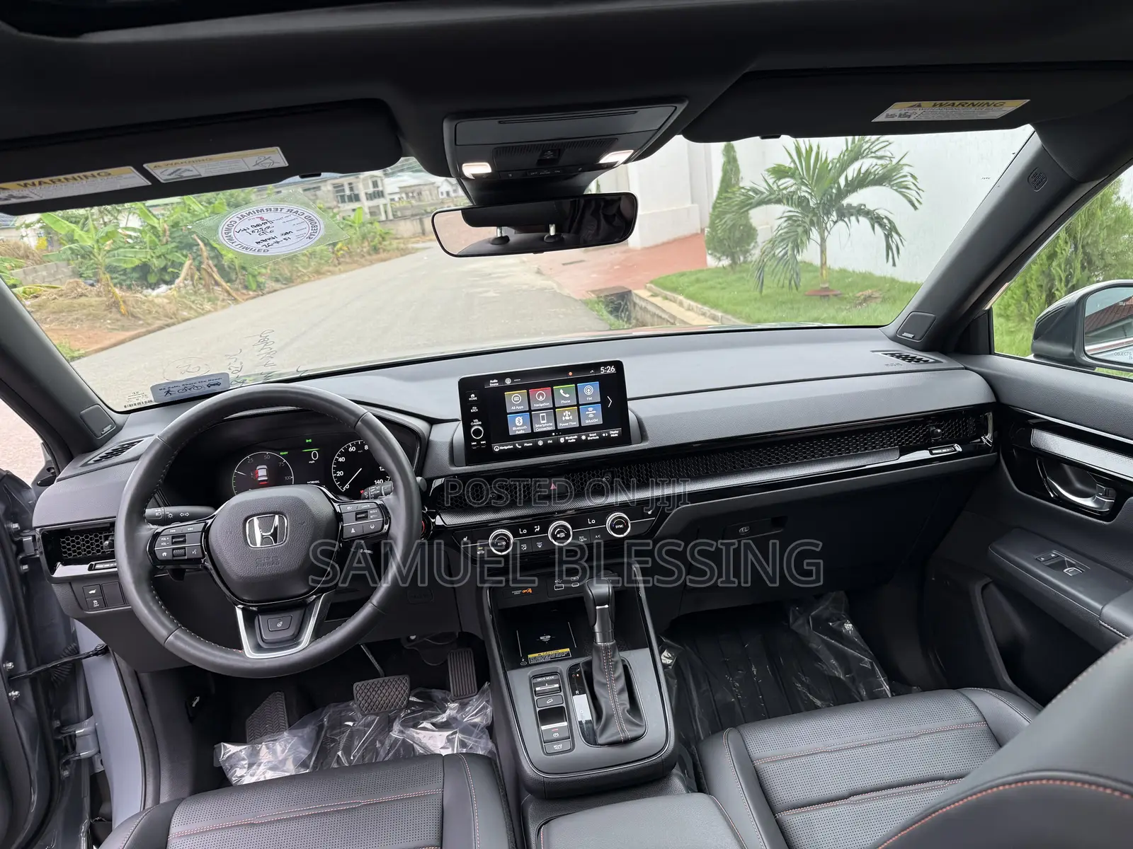 Honda CR-V 2024 Gray