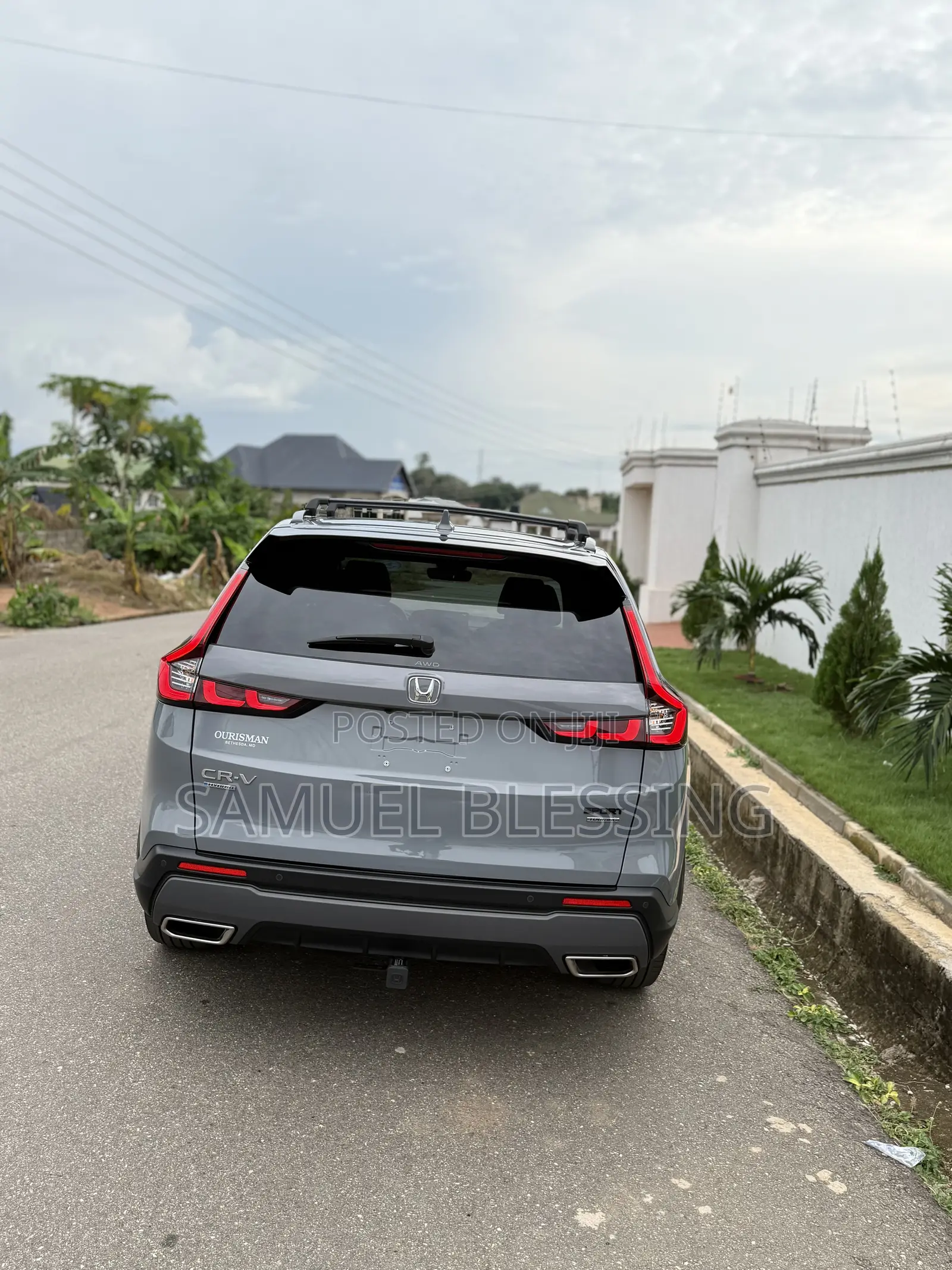 Honda CR-V 2024 Gray