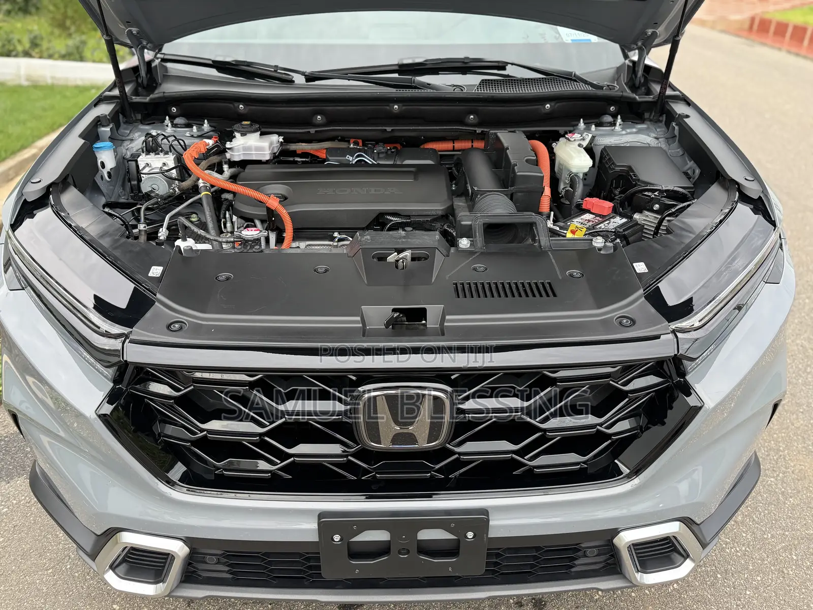 Honda CR-V 2024 Gray