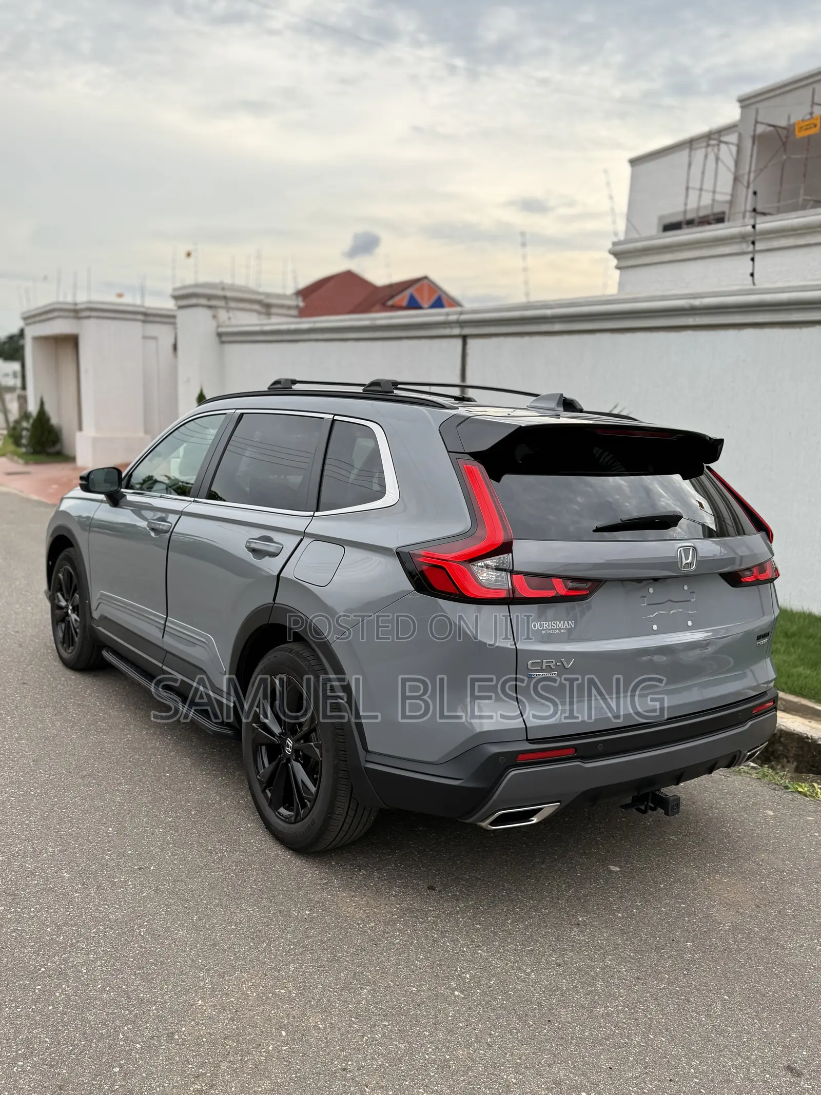Honda CR-V 2024 Gray