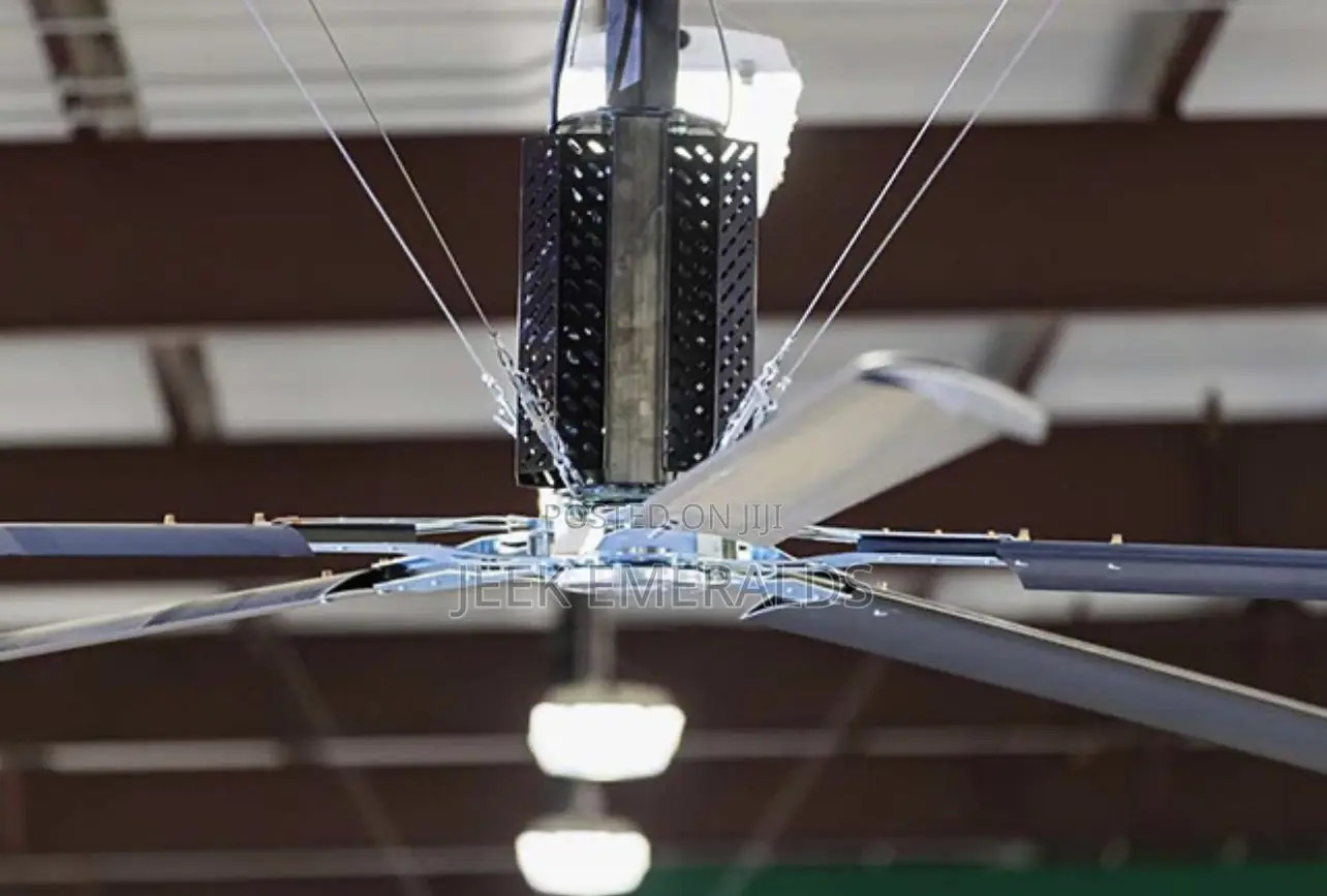 Serco High Volume Low Speed ( HVLS ) Industrial Fan