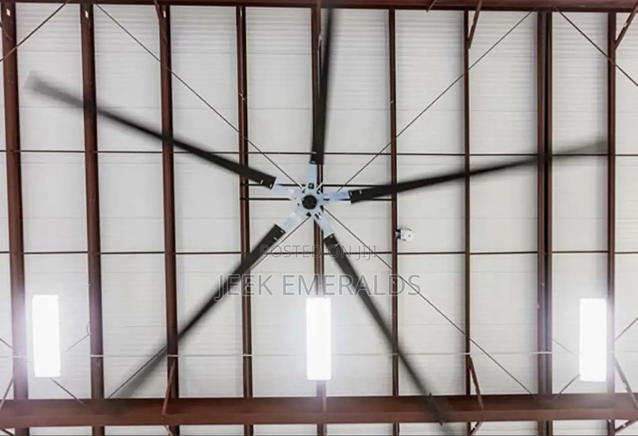 Serco High Volume Low Speed ( HVLS ) Industrial Fan