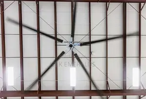 Serco High Volume Low Speed ( HVLS ) Industrial Fan